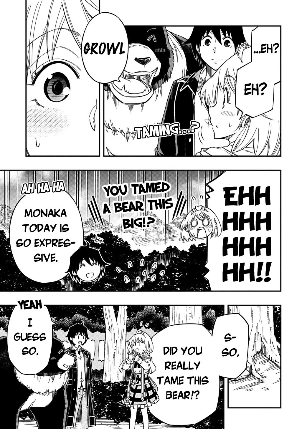 Exiled in a Class Trial for Poor Dexterity chapter 32 page 18