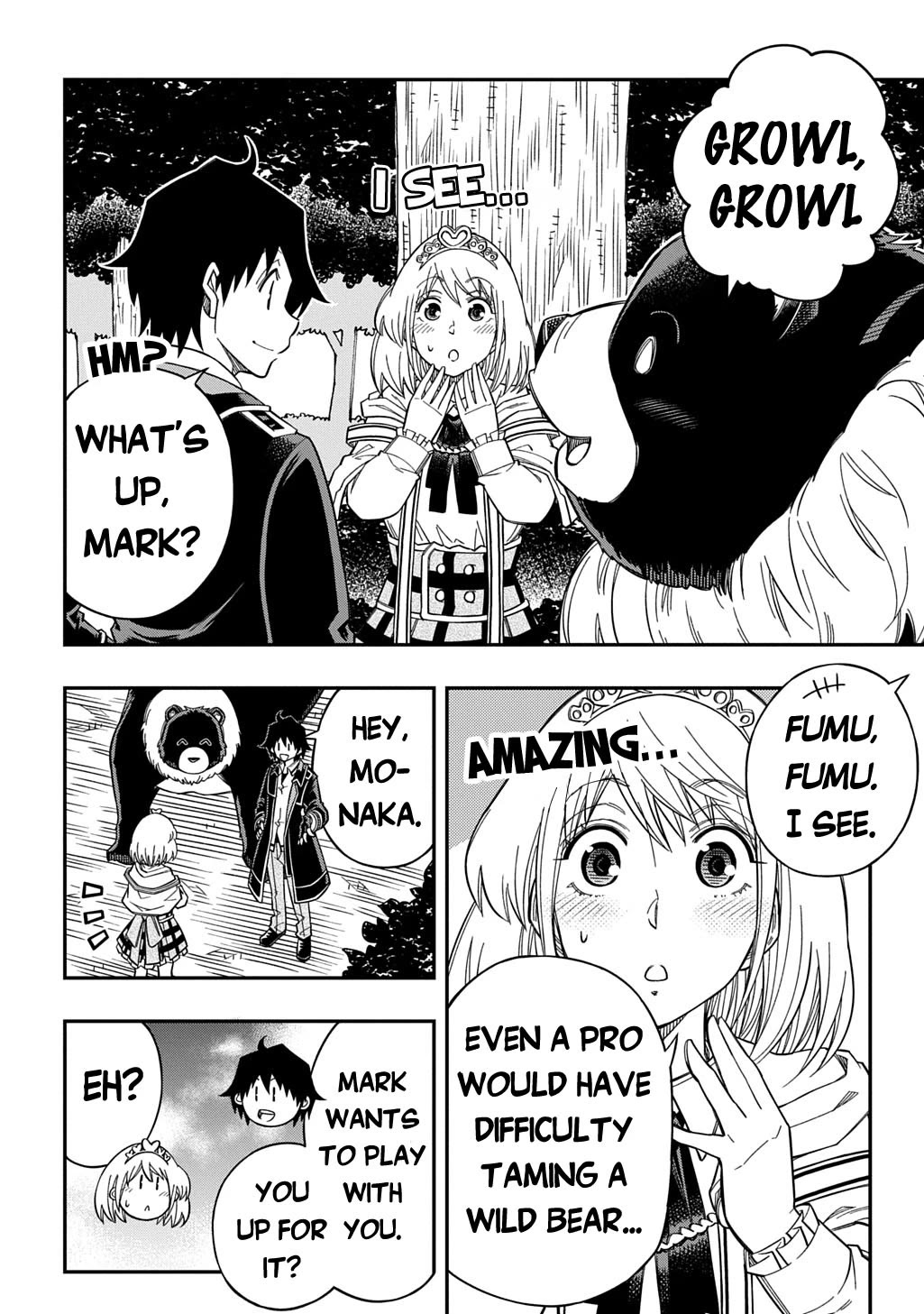 Exiled in a Class Trial for Poor Dexterity chapter 32 page 19