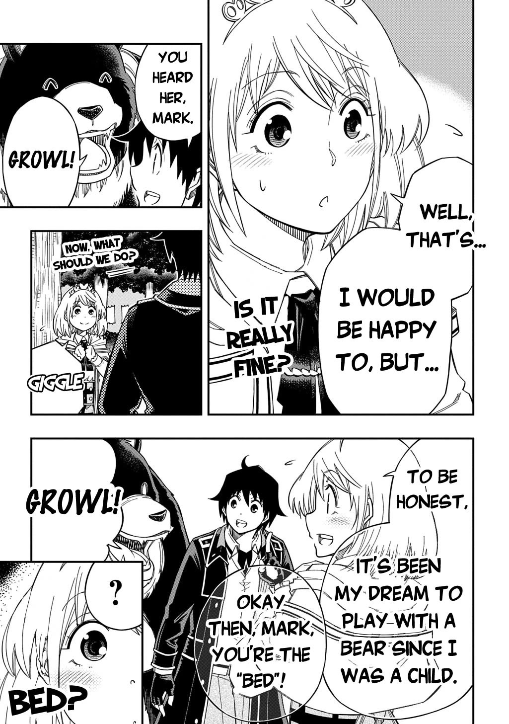 Exiled in a Class Trial for Poor Dexterity chapter 32 page 20