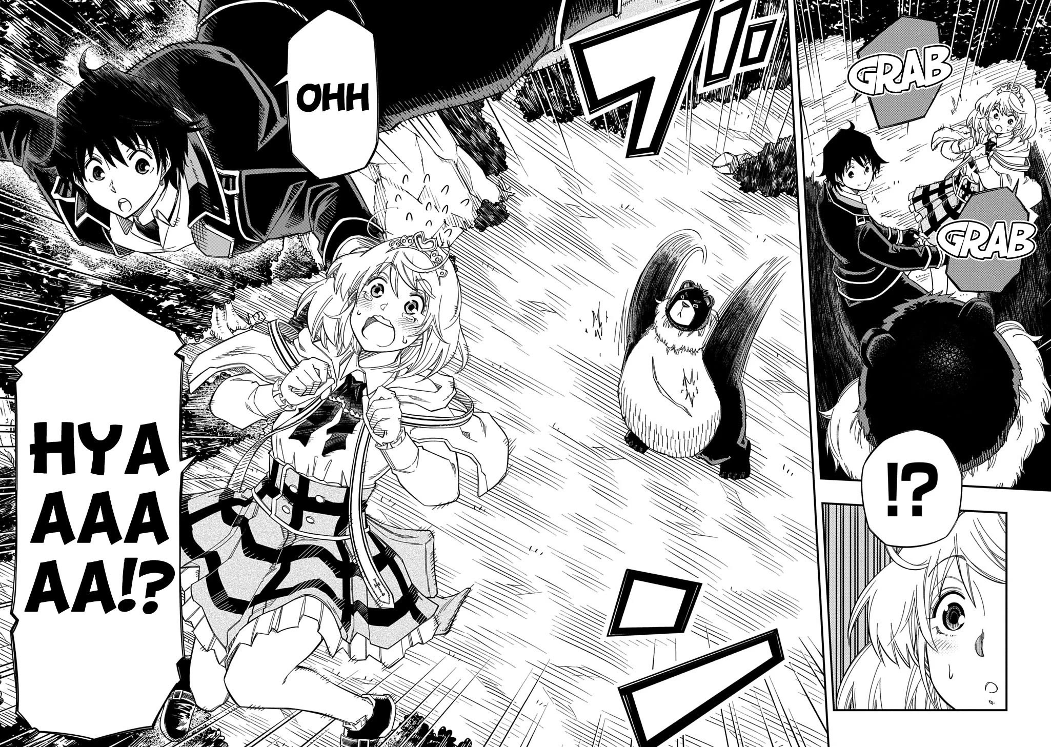 Exiled in a Class Trial for Poor Dexterity chapter 32 page 21