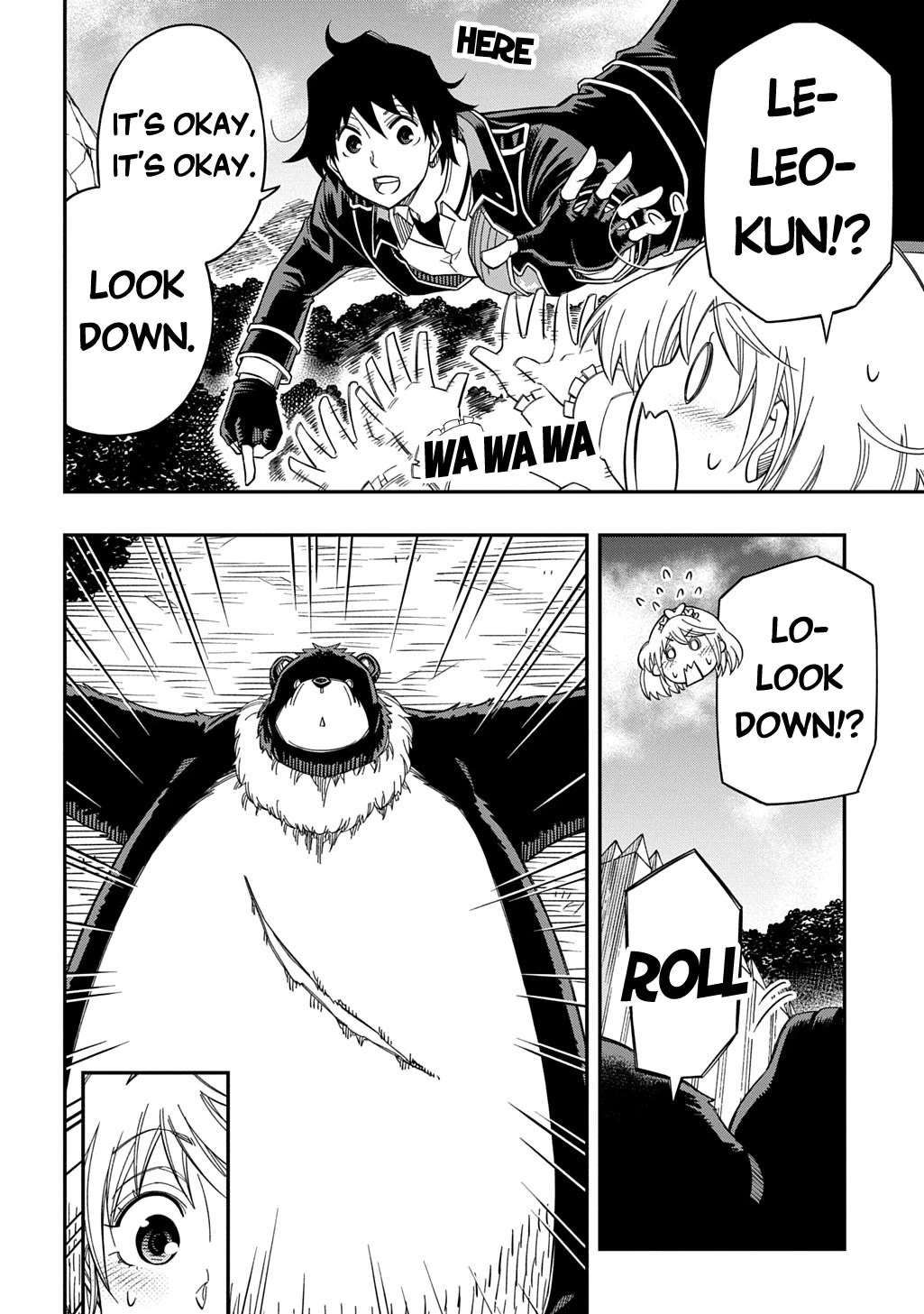 Exiled in a Class Trial for Poor Dexterity chapter 32 page 22