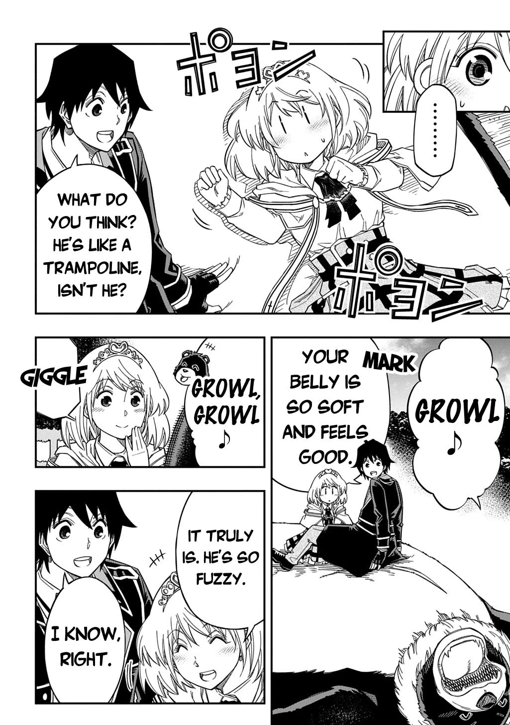 Exiled in a Class Trial for Poor Dexterity chapter 32 page 24