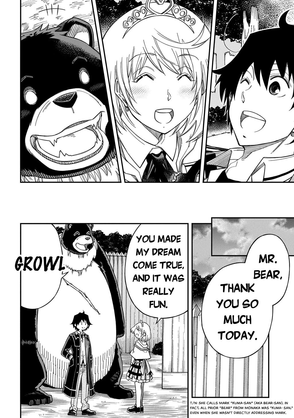 Exiled in a Class Trial for Poor Dexterity chapter 32 page 26