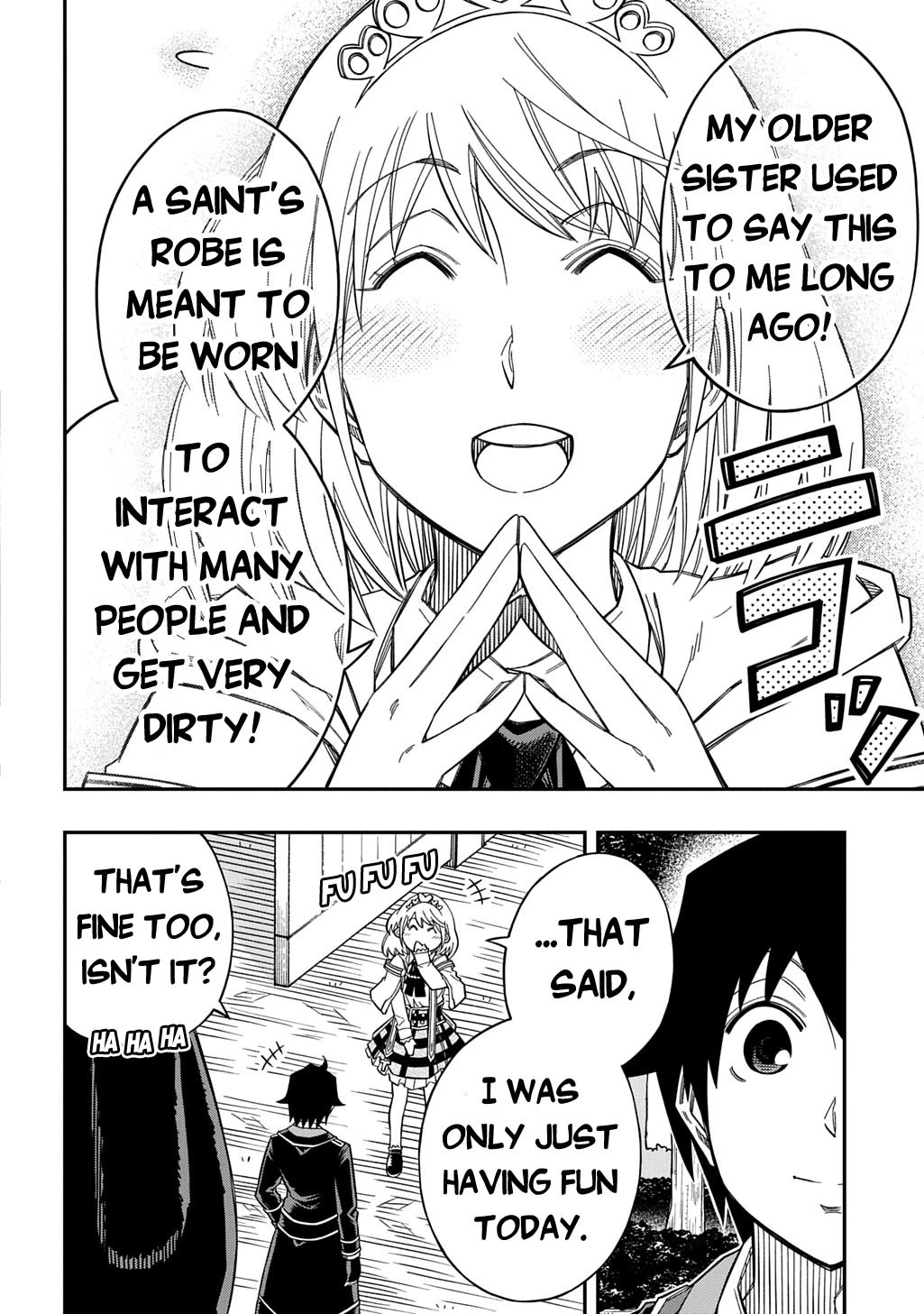 Exiled in a Class Trial for Poor Dexterity chapter 32 page 28