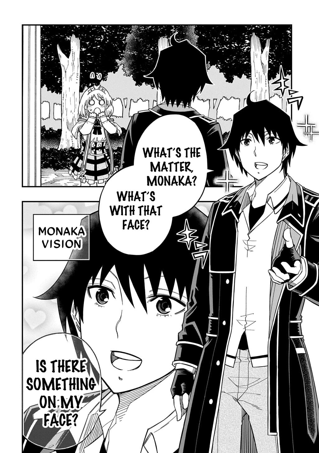 Exiled in a Class Trial for Poor Dexterity chapter 32 page 3