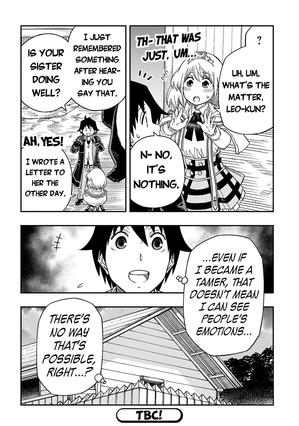 Exiled in a Class Trial for Poor Dexterity chapter 32 page 30