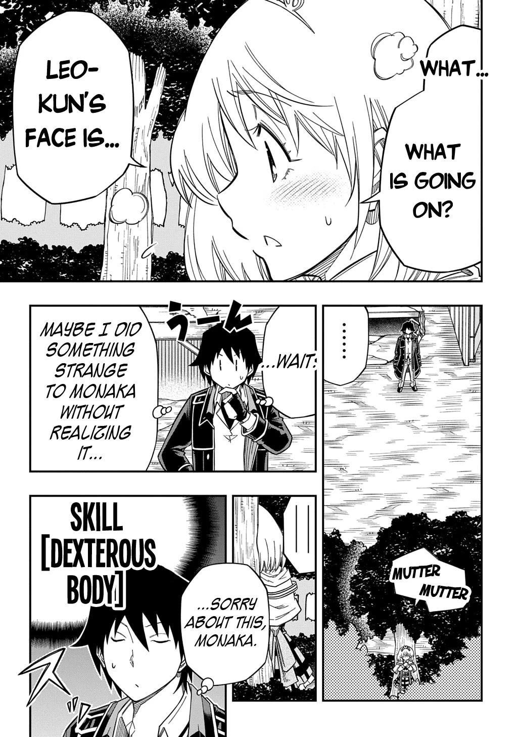 Exiled in a Class Trial for Poor Dexterity chapter 32 page 6