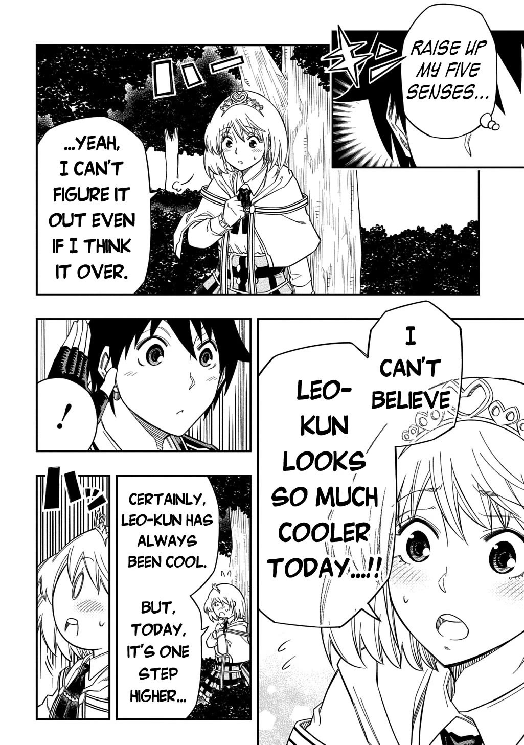 Exiled in a Class Trial for Poor Dexterity chapter 32 page 7