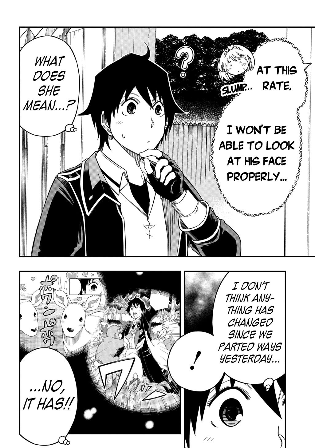 Exiled in a Class Trial for Poor Dexterity chapter 32 page 9