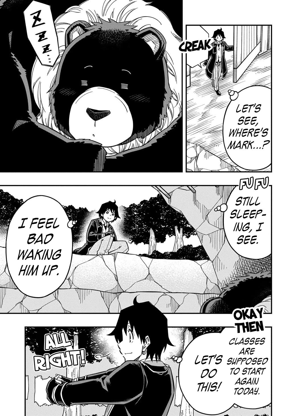 Exiled in a Class Trial for Poor Dexterity chapter 33 page 10