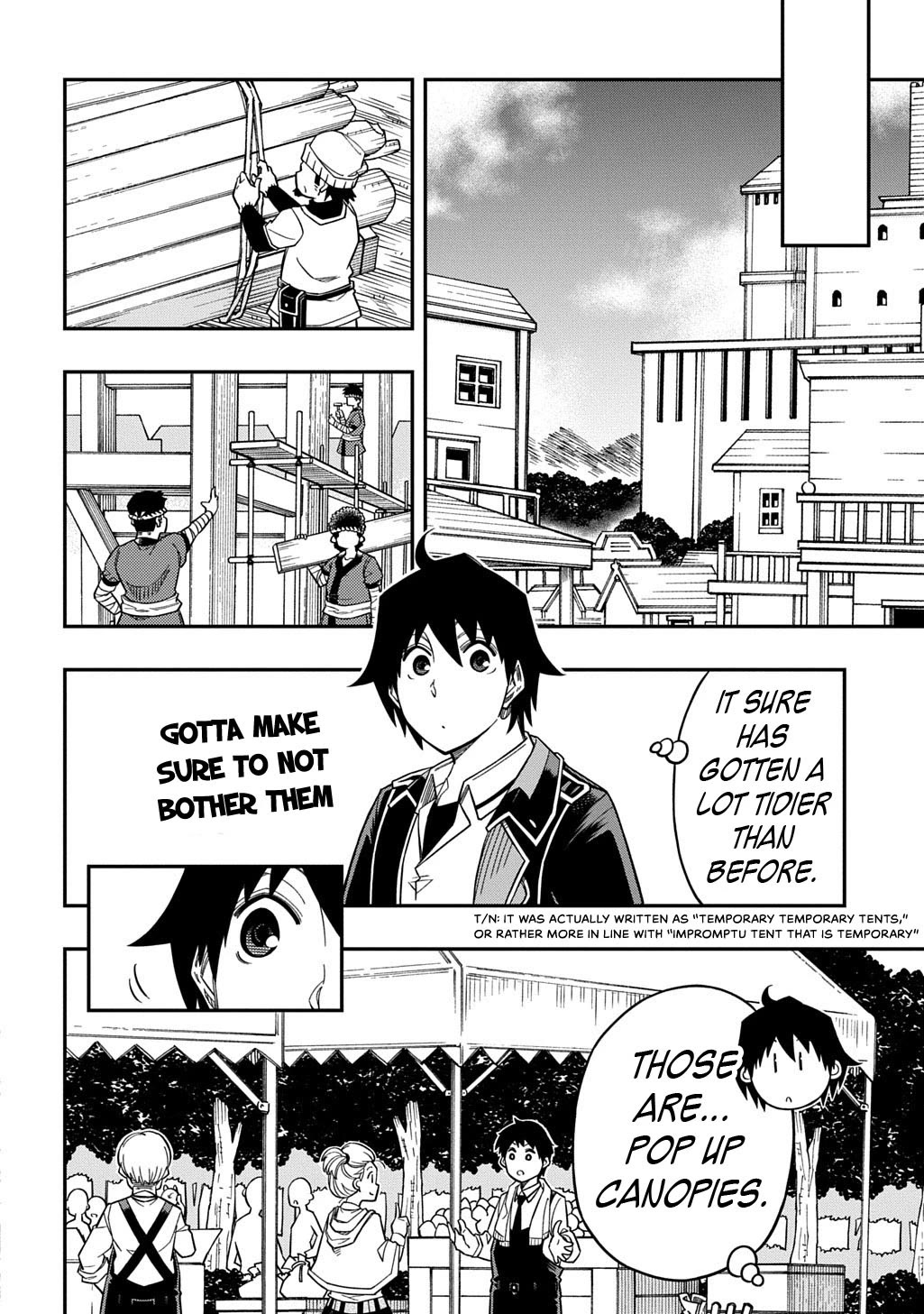 Exiled in a Class Trial for Poor Dexterity chapter 33 page 11