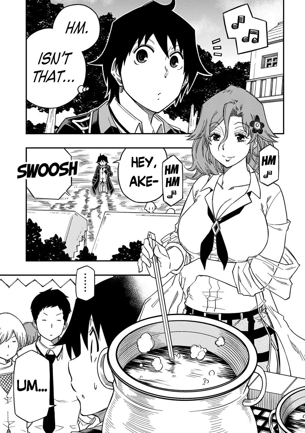 Exiled in a Class Trial for Poor Dexterity chapter 33 page 12