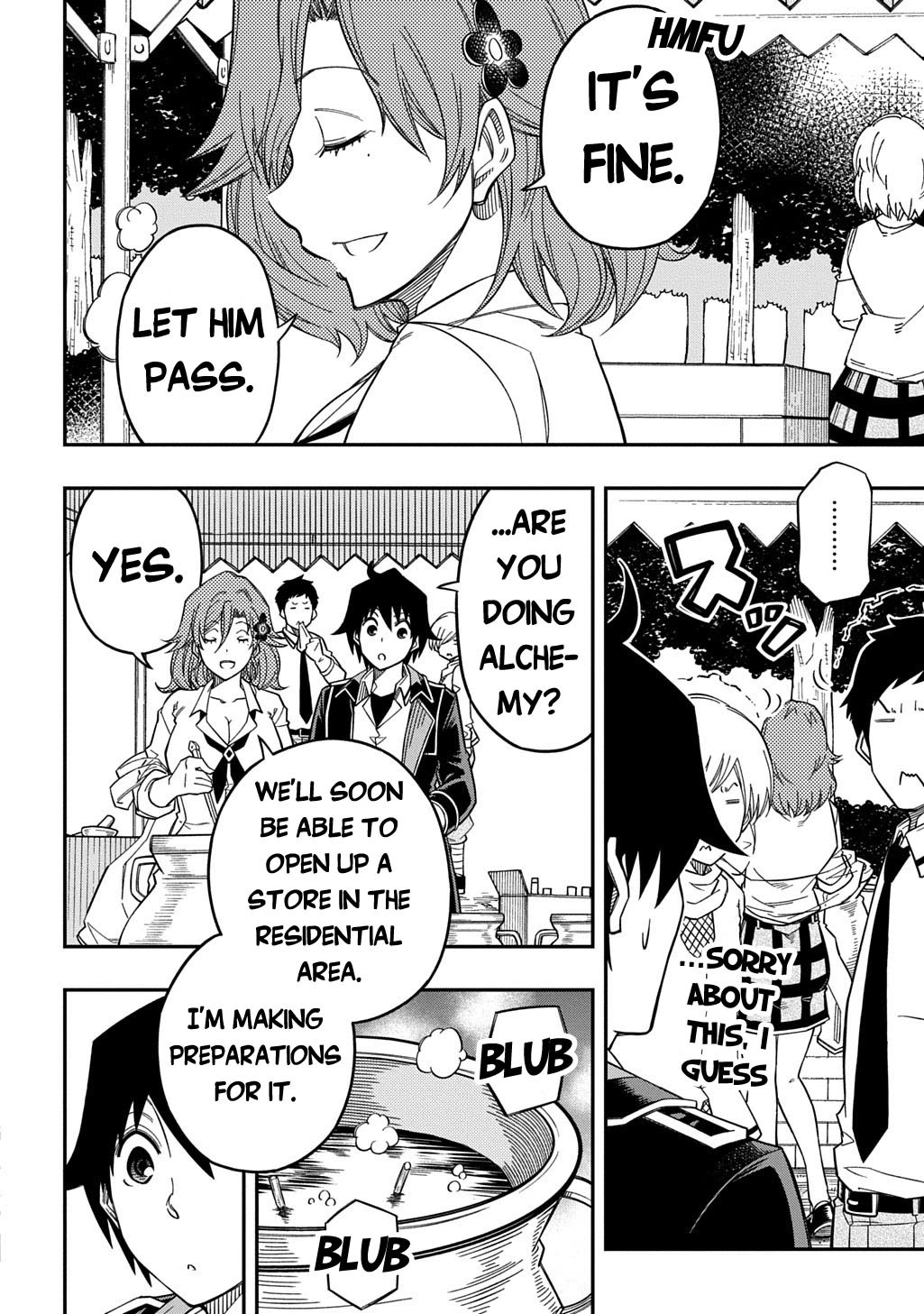 Exiled in a Class Trial for Poor Dexterity chapter 33 page 13