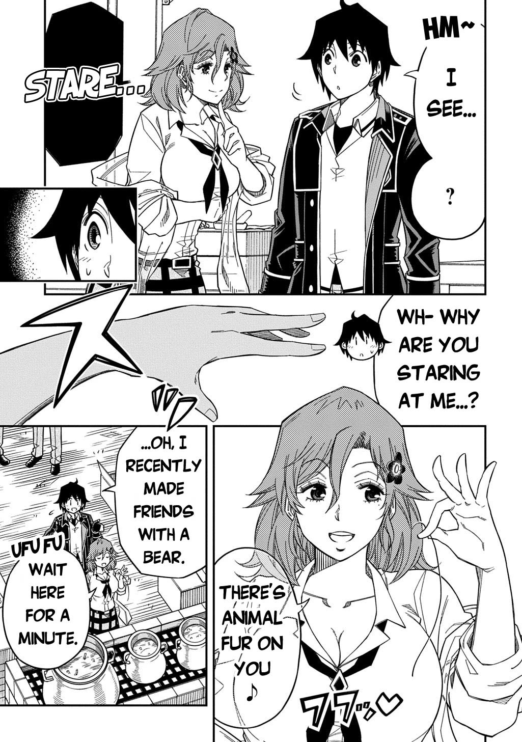 Exiled in a Class Trial for Poor Dexterity chapter 33 page 14