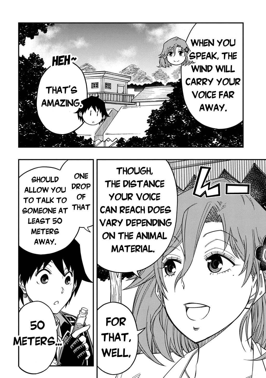 Exiled in a Class Trial for Poor Dexterity chapter 33 page 17