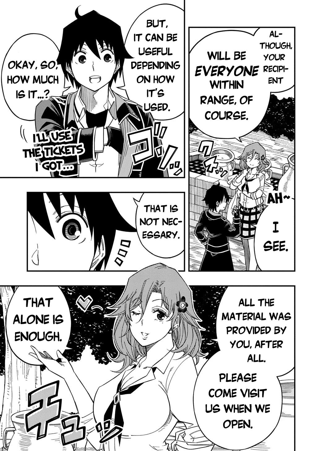 Exiled in a Class Trial for Poor Dexterity chapter 33 page 18