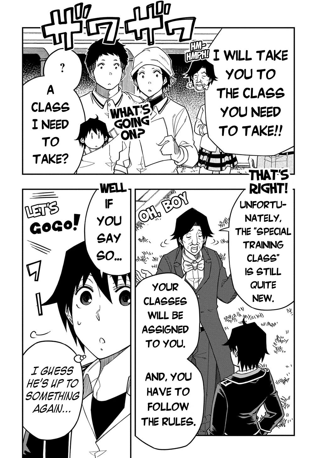 Exiled in a Class Trial for Poor Dexterity chapter 33 page 21