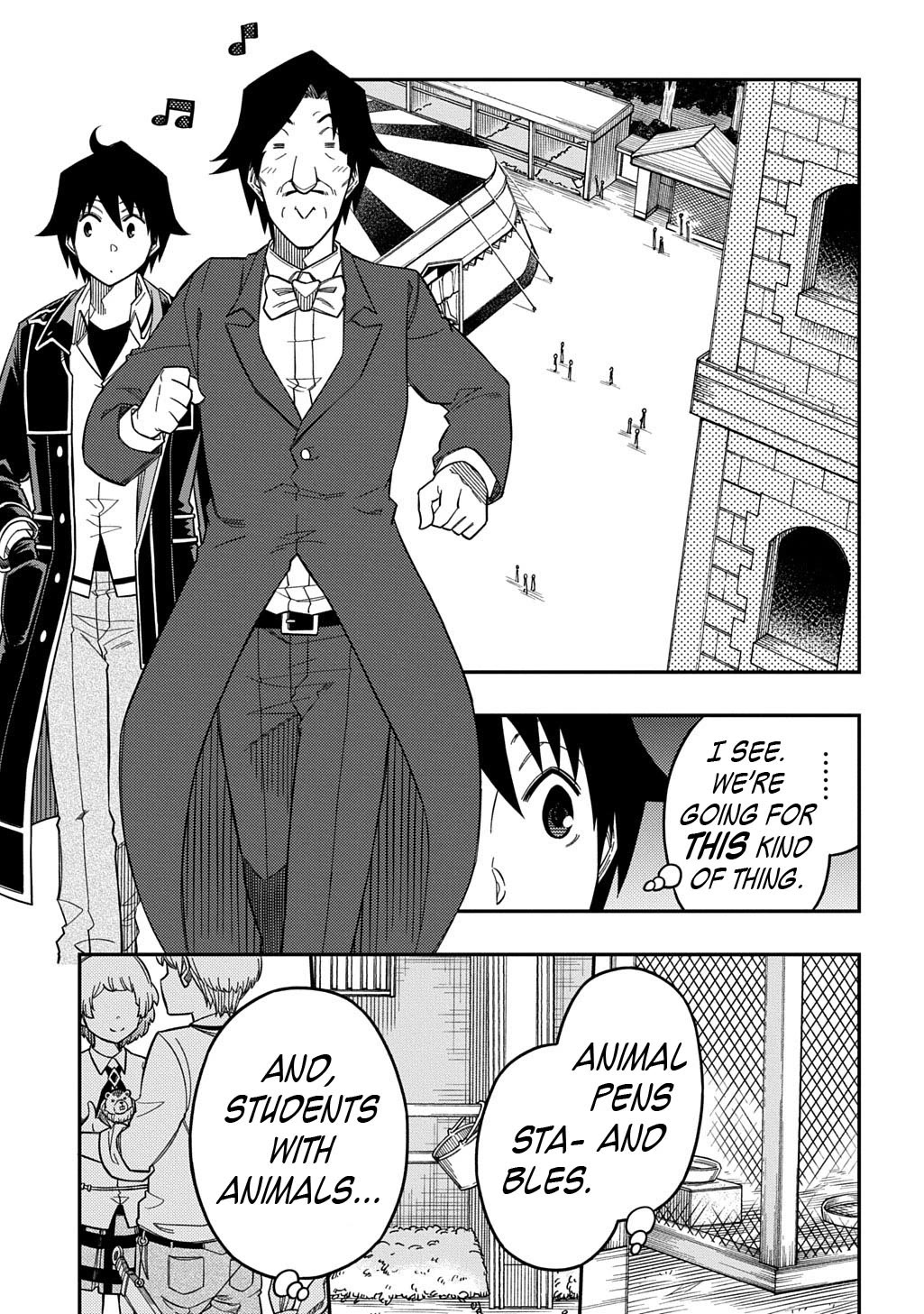 Exiled in a Class Trial for Poor Dexterity chapter 33 page 22