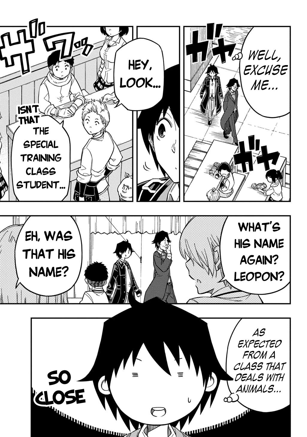 Exiled in a Class Trial for Poor Dexterity chapter 33 page 24