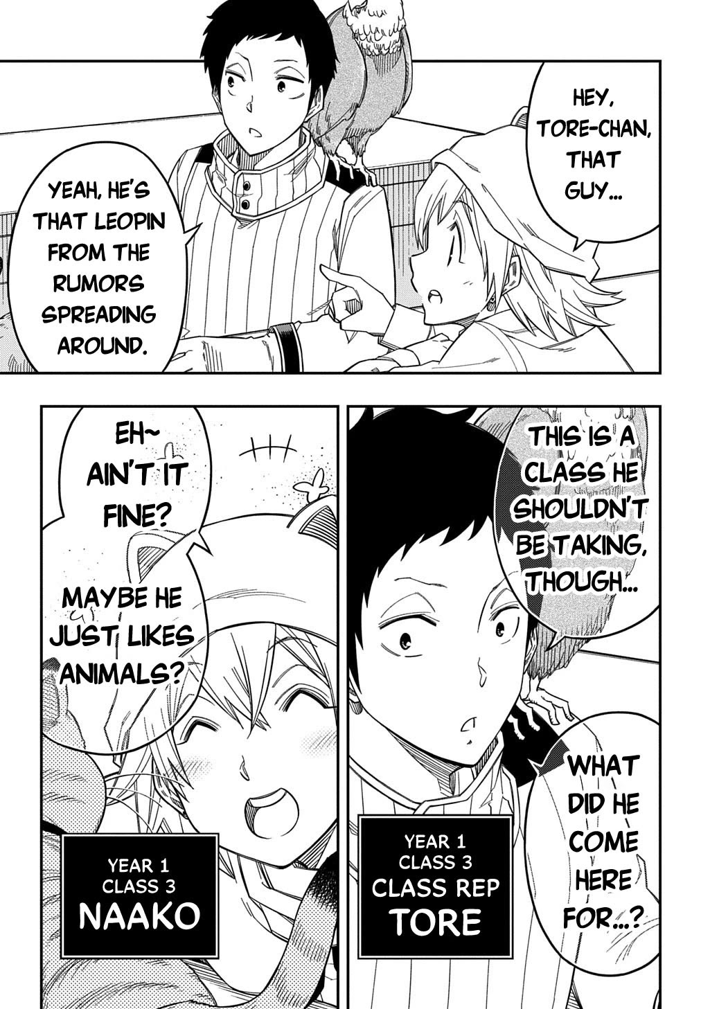 Exiled in a Class Trial for Poor Dexterity chapter 33 page 26