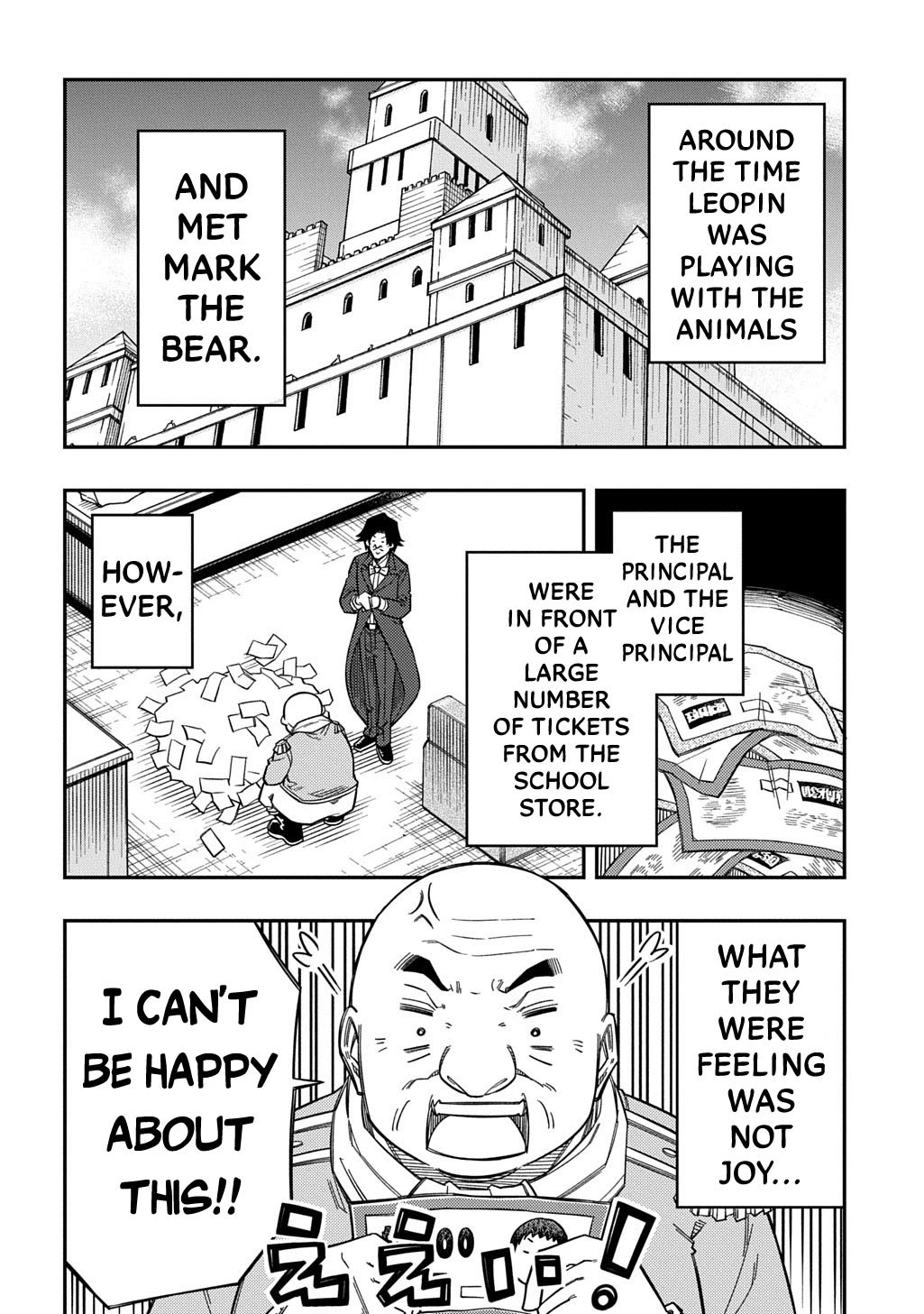 Exiled in a Class Trial for Poor Dexterity chapter 33 page 3