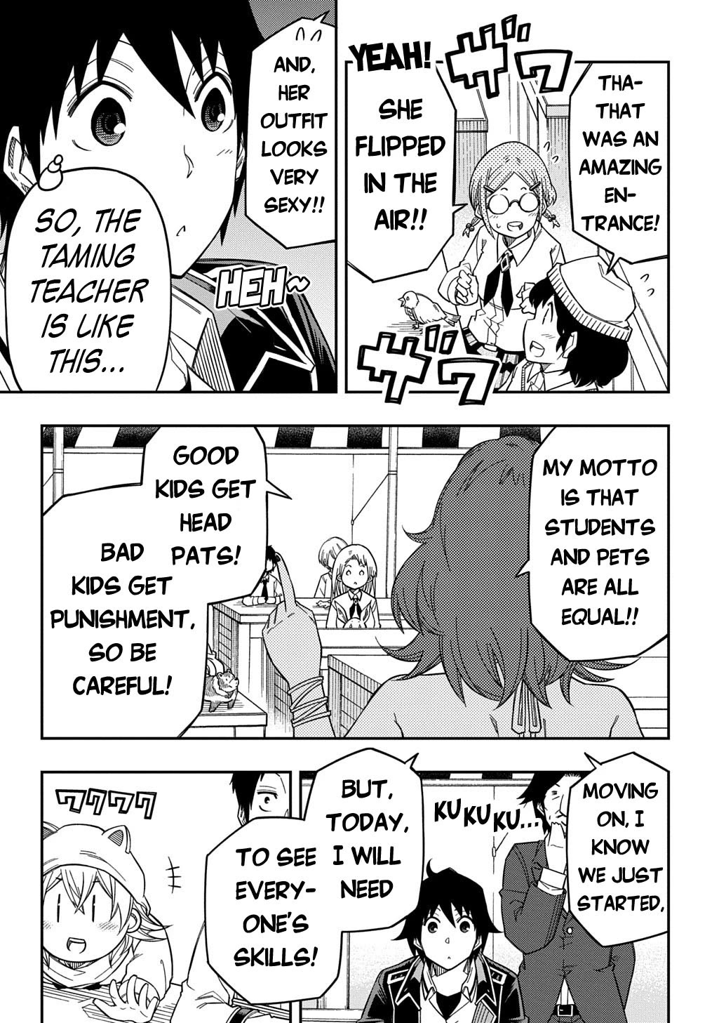 Exiled in a Class Trial for Poor Dexterity chapter 33 page 30