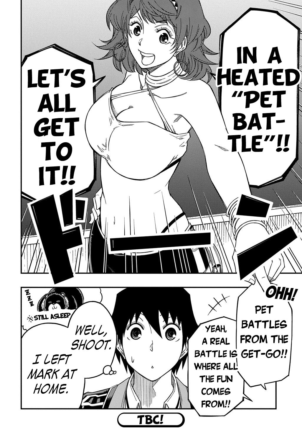 Exiled in a Class Trial for Poor Dexterity chapter 33 page 31