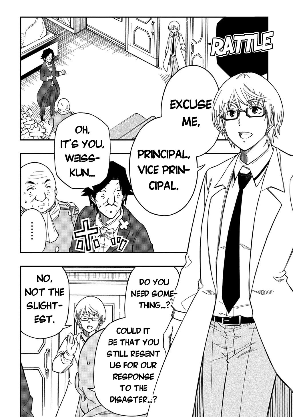 Exiled in a Class Trial for Poor Dexterity chapter 33 page 7