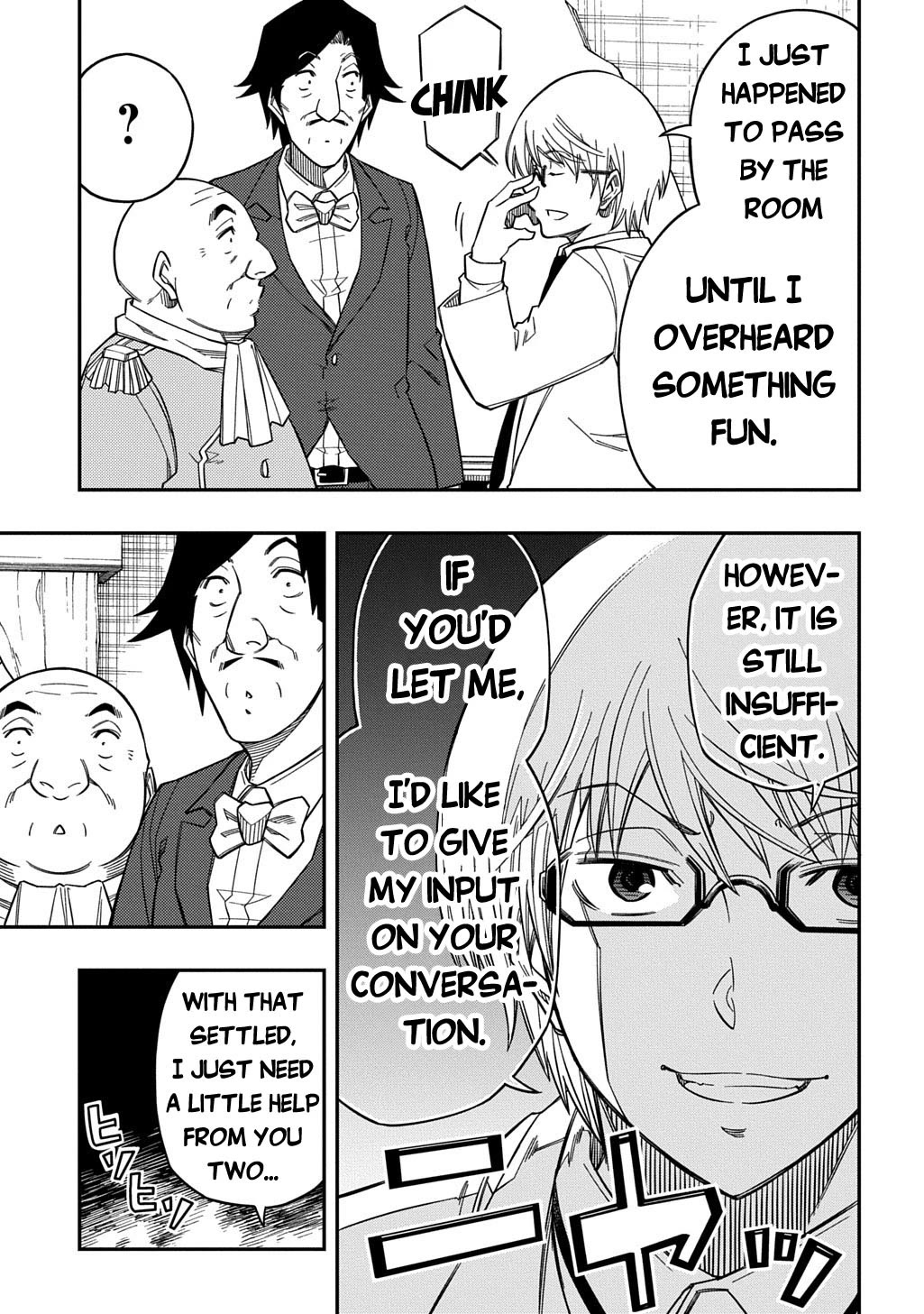 Exiled in a Class Trial for Poor Dexterity chapter 33 page 8