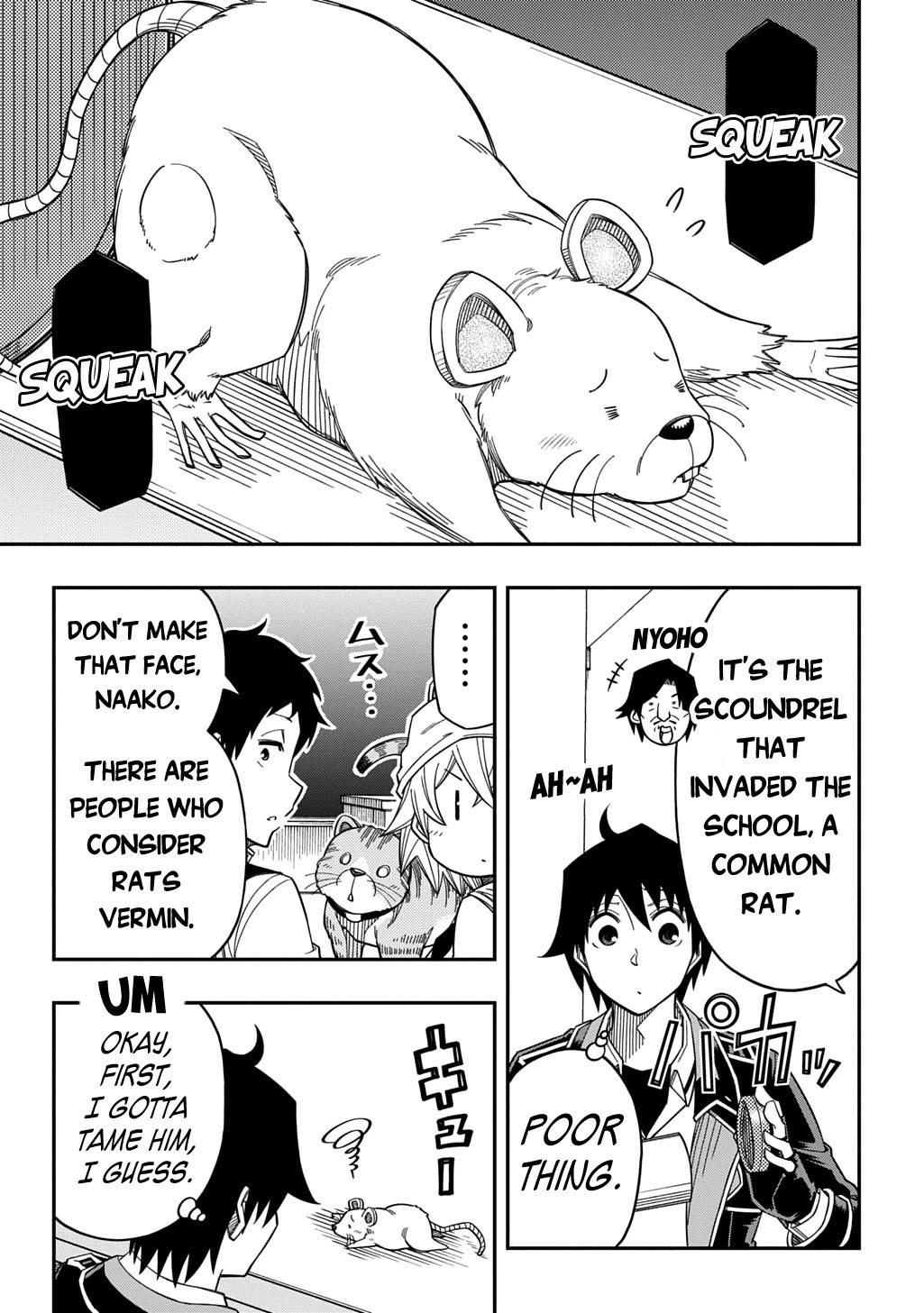 Exiled in a Class Trial for Poor Dexterity chapter 34 page 10