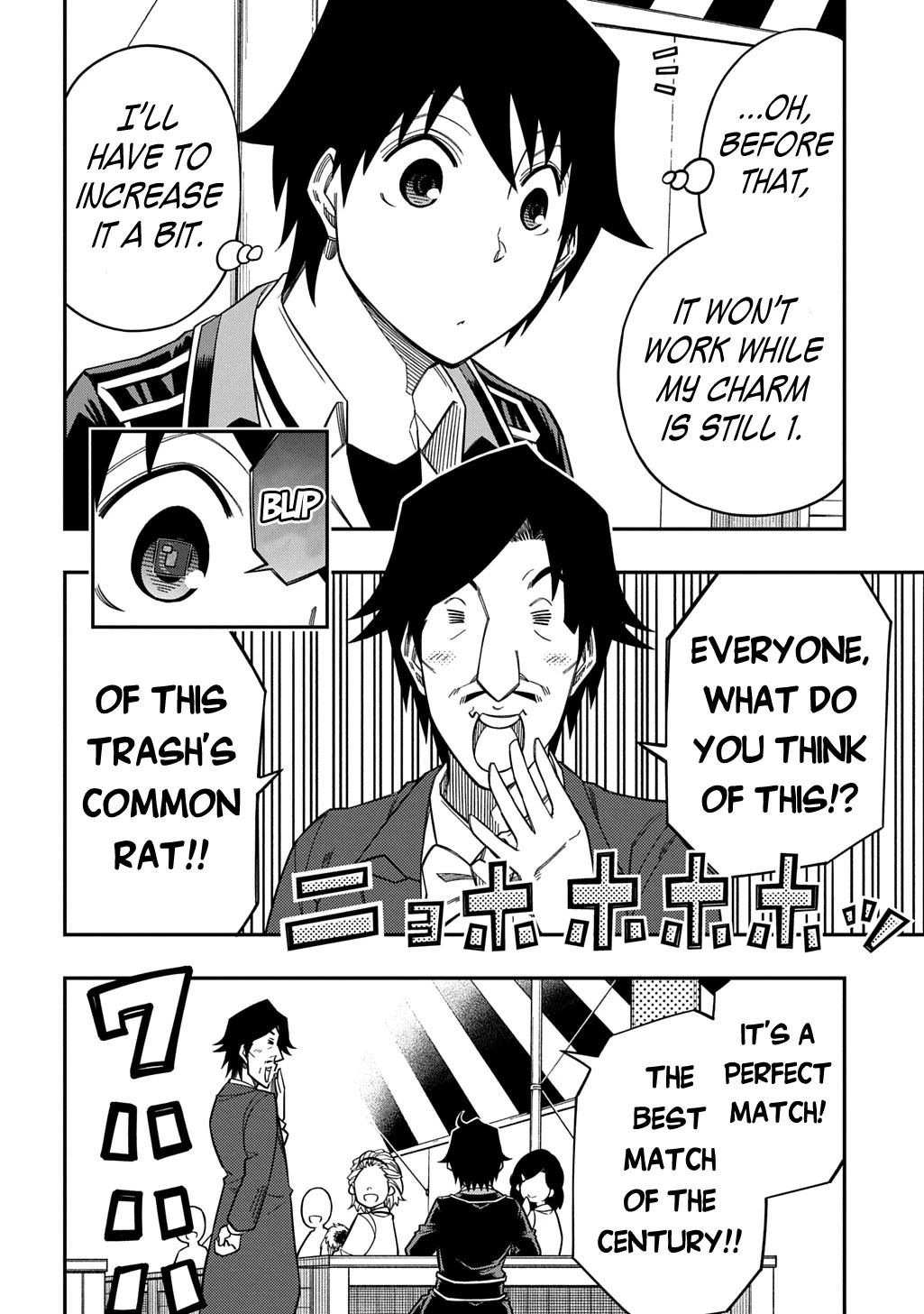 Exiled in a Class Trial for Poor Dexterity chapter 34 page 11