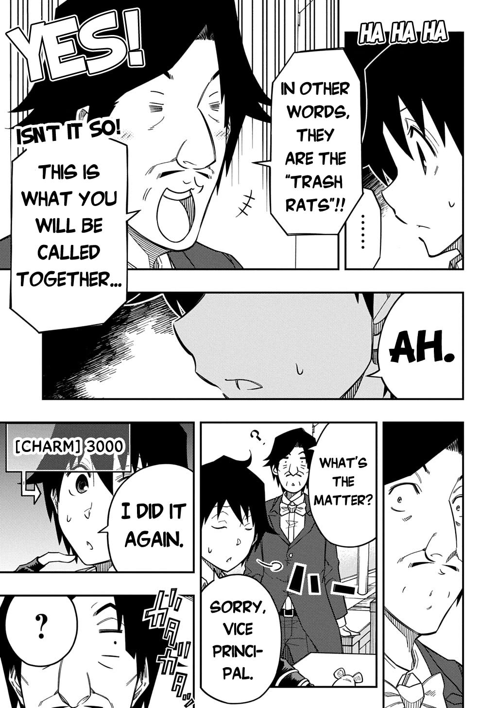 Exiled in a Class Trial for Poor Dexterity chapter 34 page 12