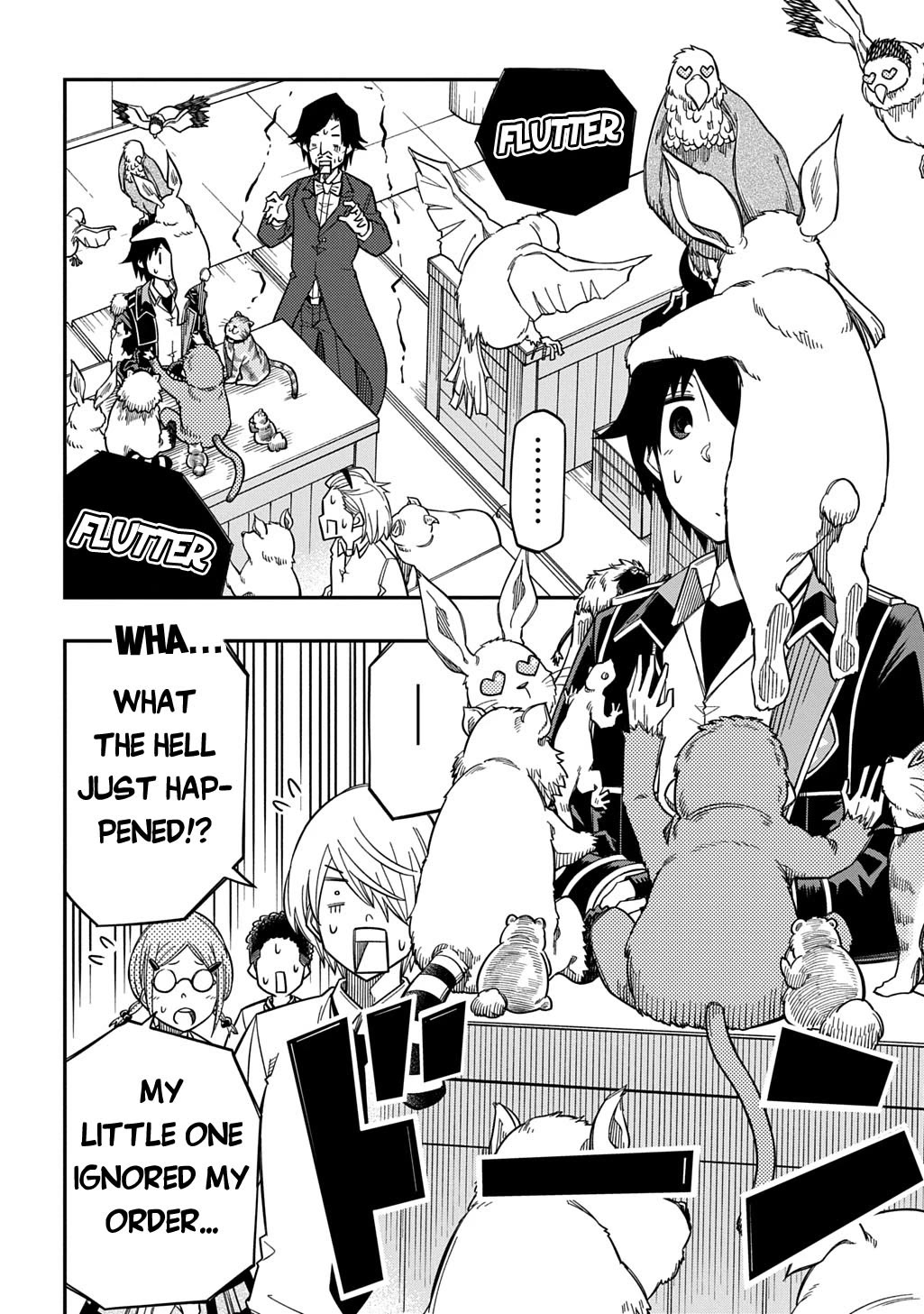 Exiled in a Class Trial for Poor Dexterity chapter 34 page 14