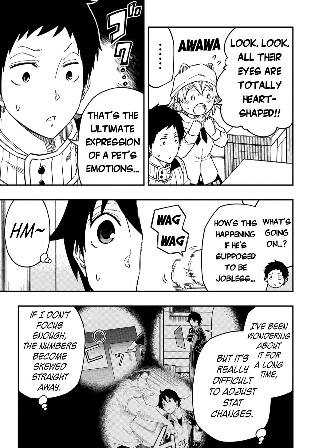 Exiled in a Class Trial for Poor Dexterity chapter 34 page 15