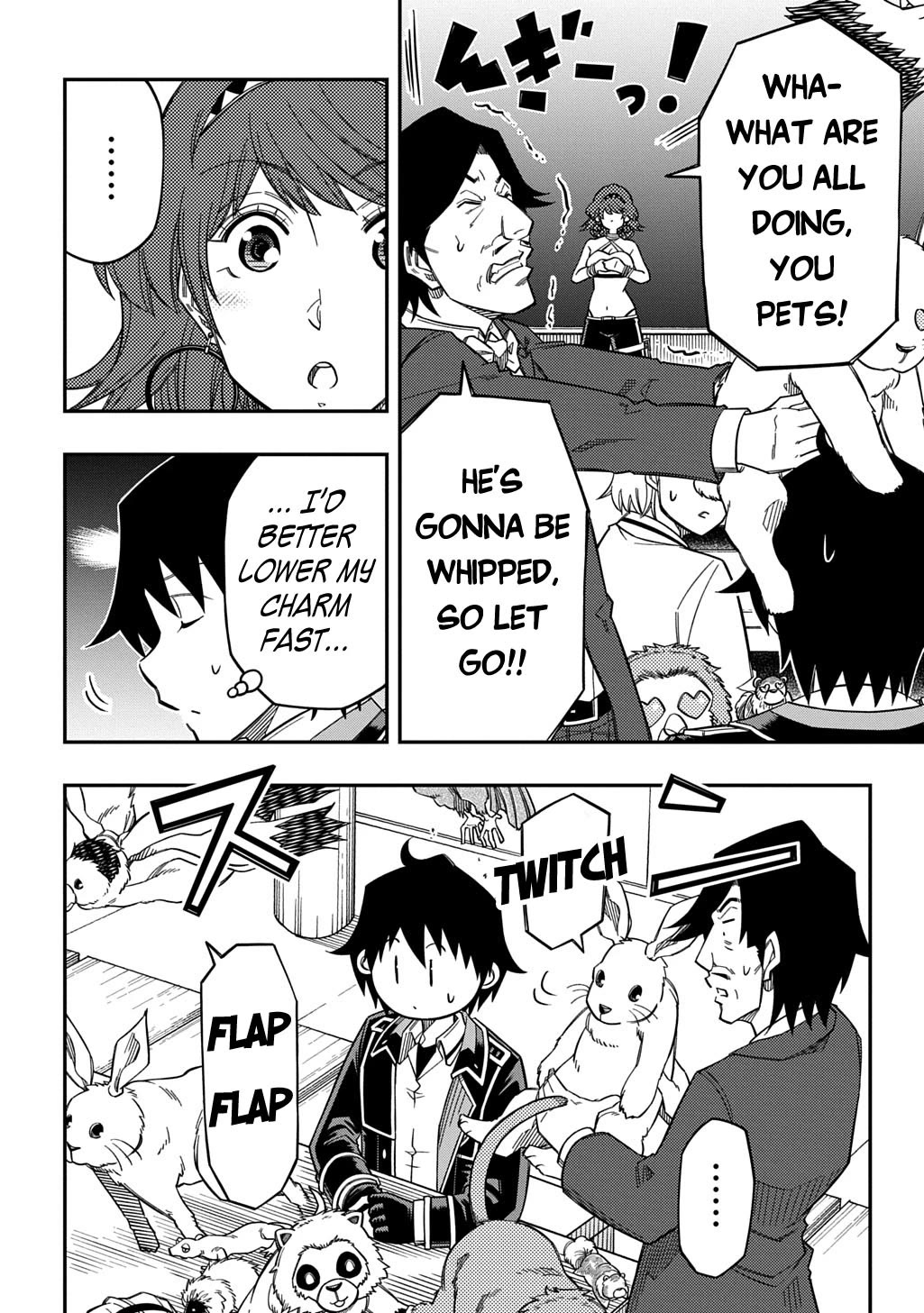 Exiled in a Class Trial for Poor Dexterity chapter 34 page 16