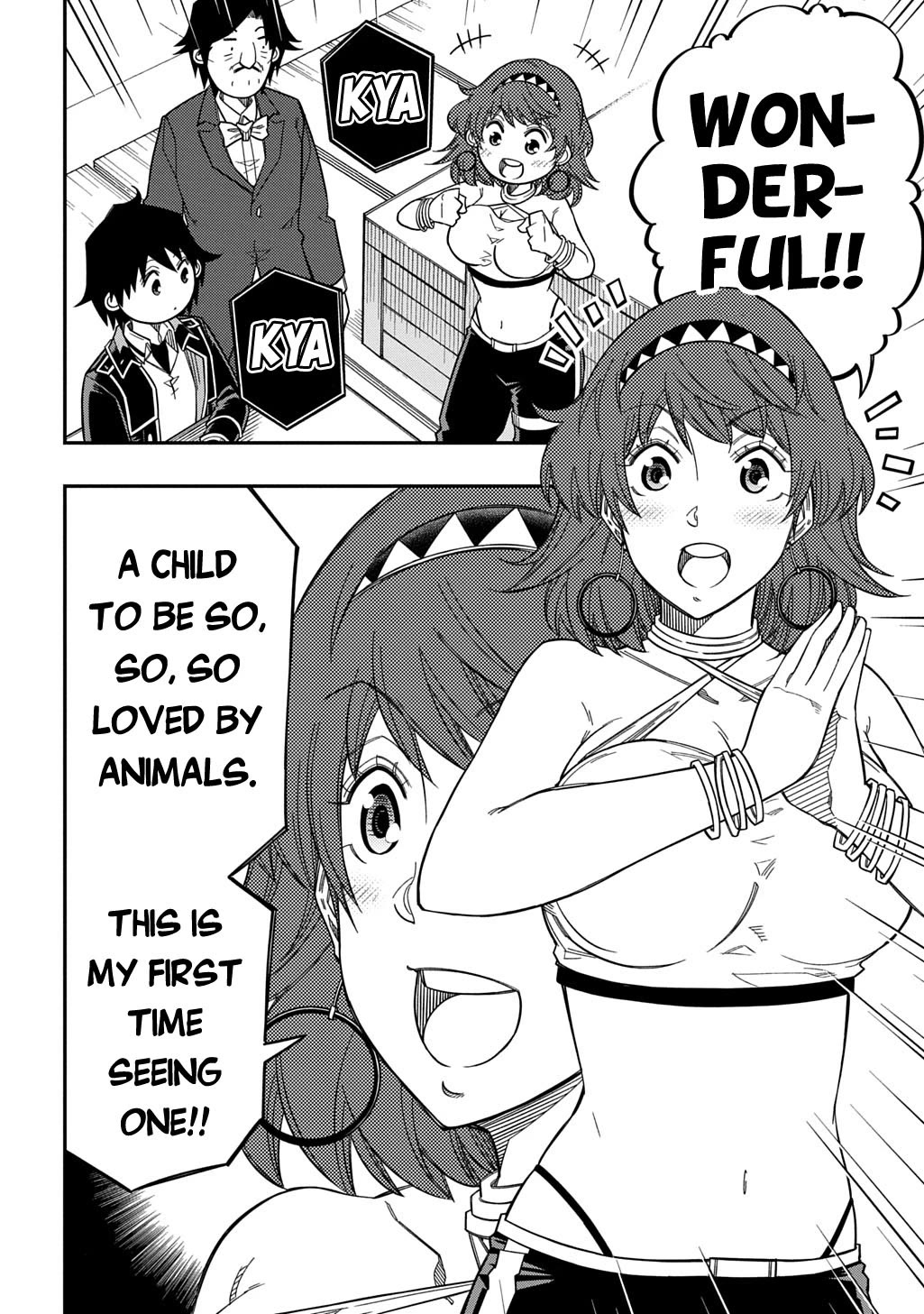 Exiled in a Class Trial for Poor Dexterity chapter 34 page 18