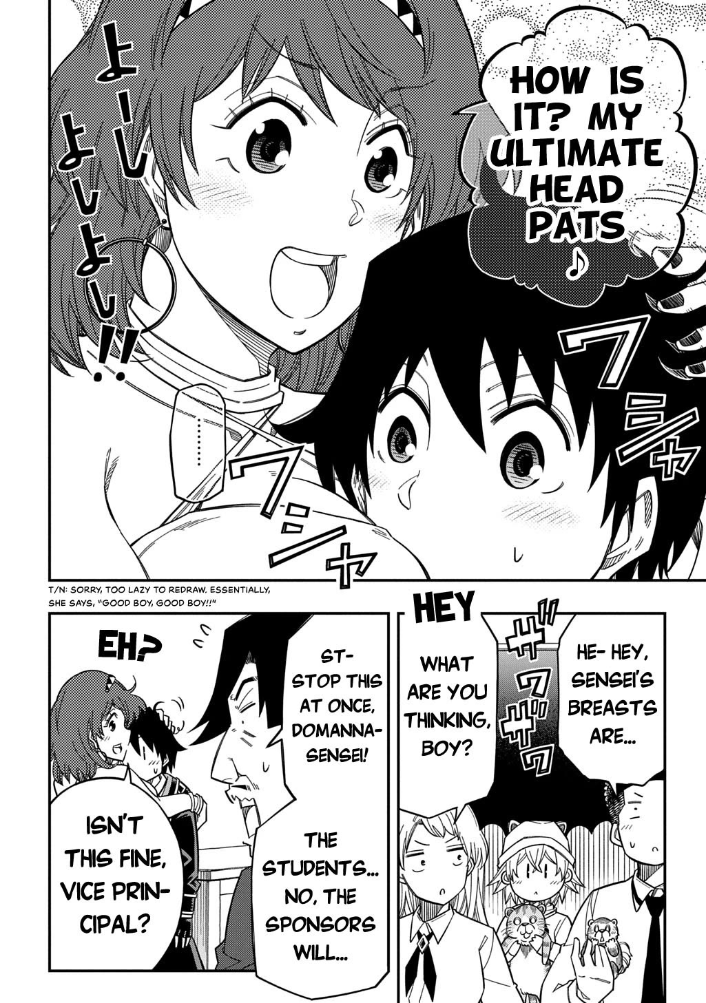 Exiled in a Class Trial for Poor Dexterity chapter 34 page 20