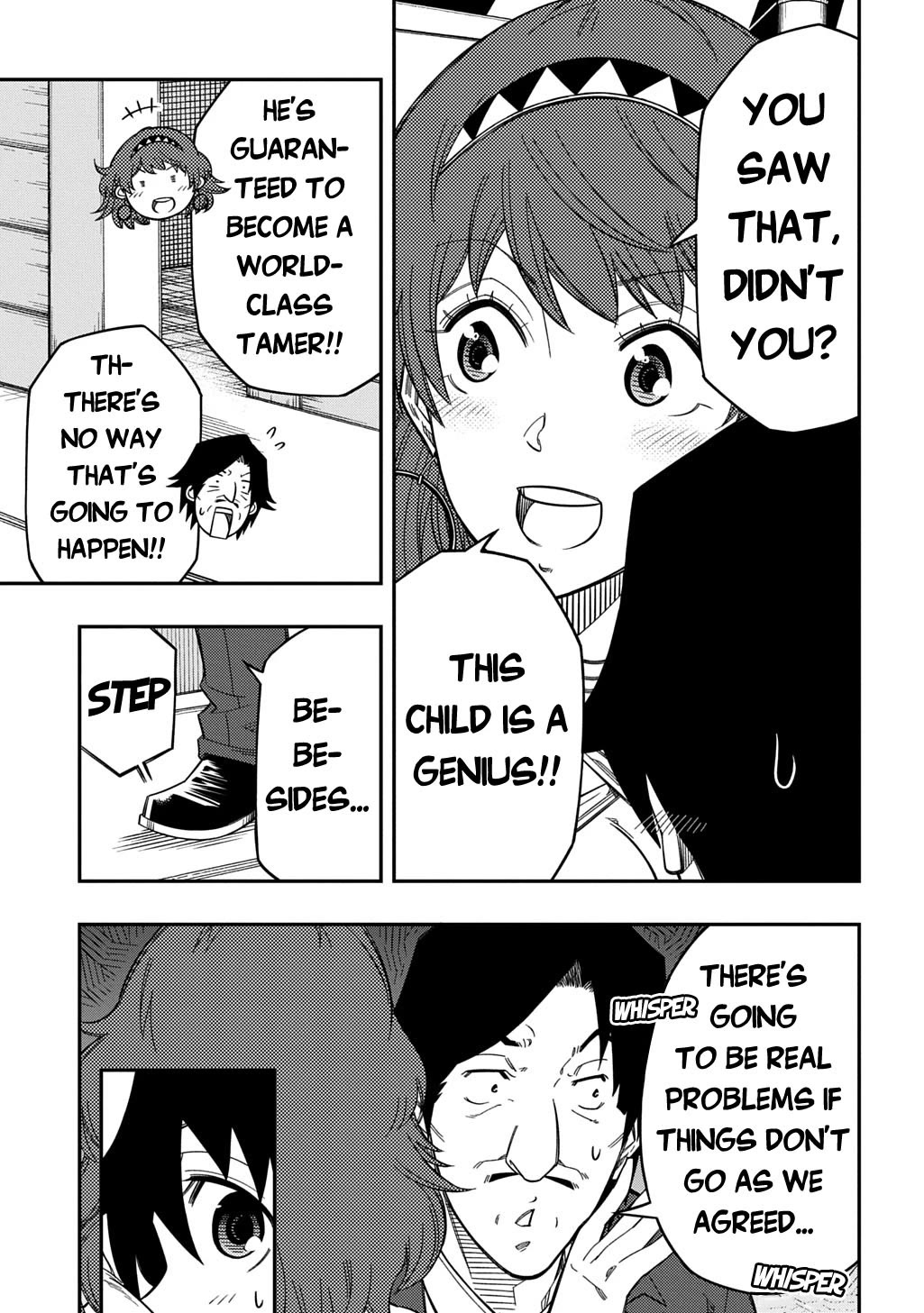 Exiled in a Class Trial for Poor Dexterity chapter 34 page 21