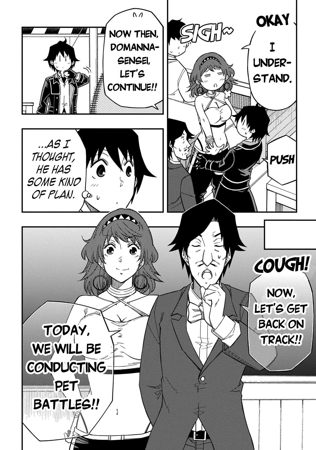 Exiled in a Class Trial for Poor Dexterity chapter 34 page 22