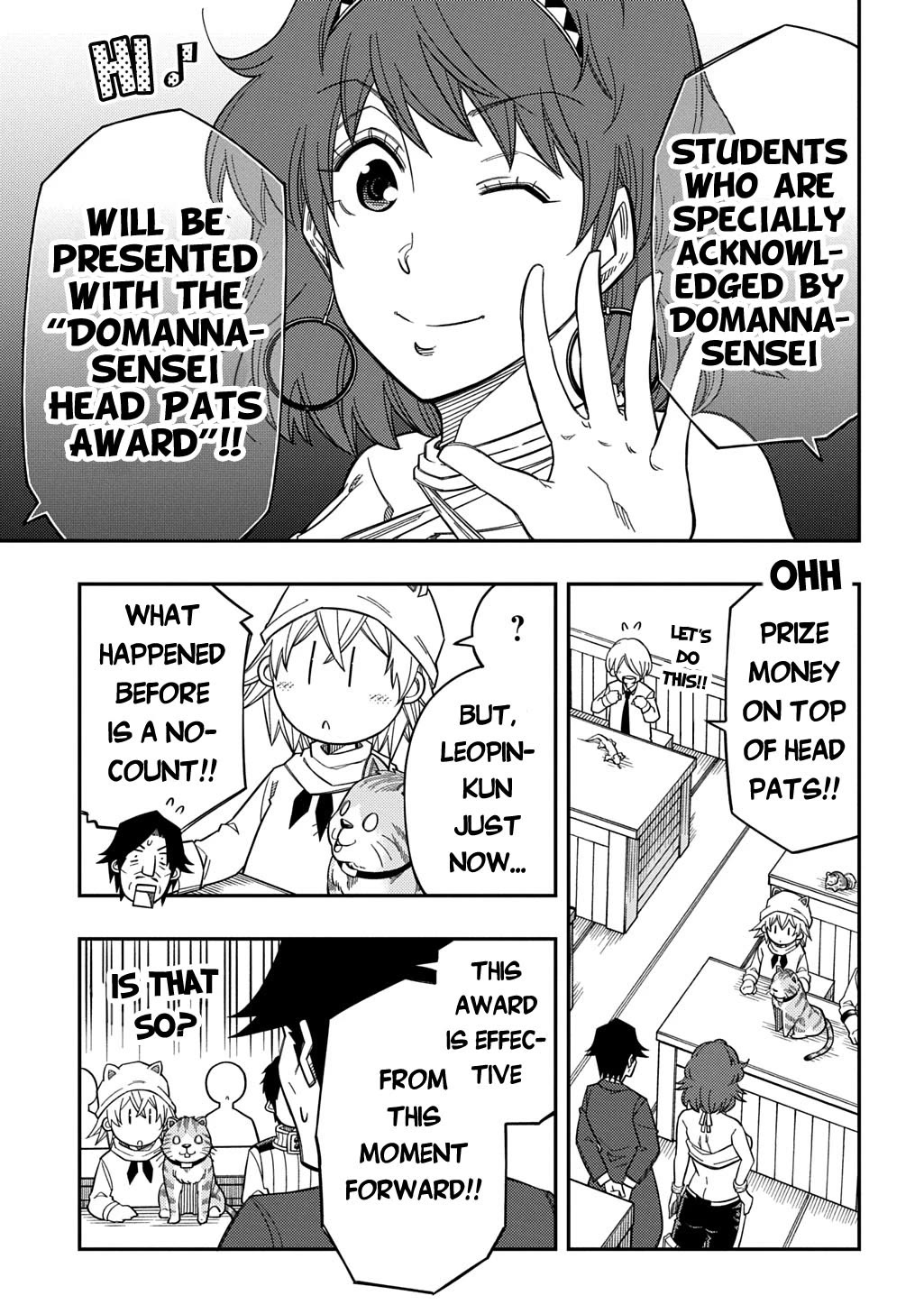 Exiled in a Class Trial for Poor Dexterity chapter 34 page 23