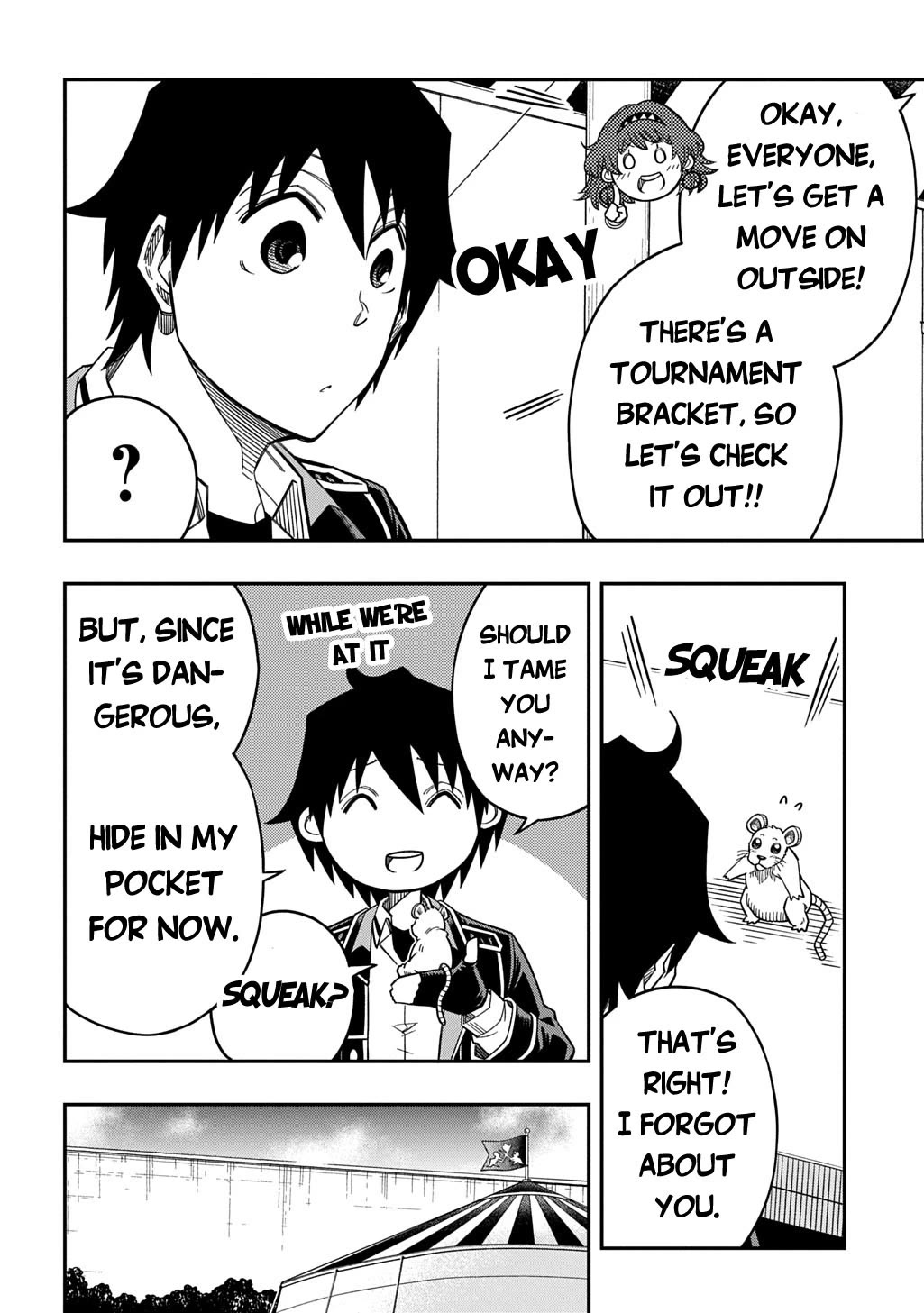 Exiled in a Class Trial for Poor Dexterity chapter 34 page 24