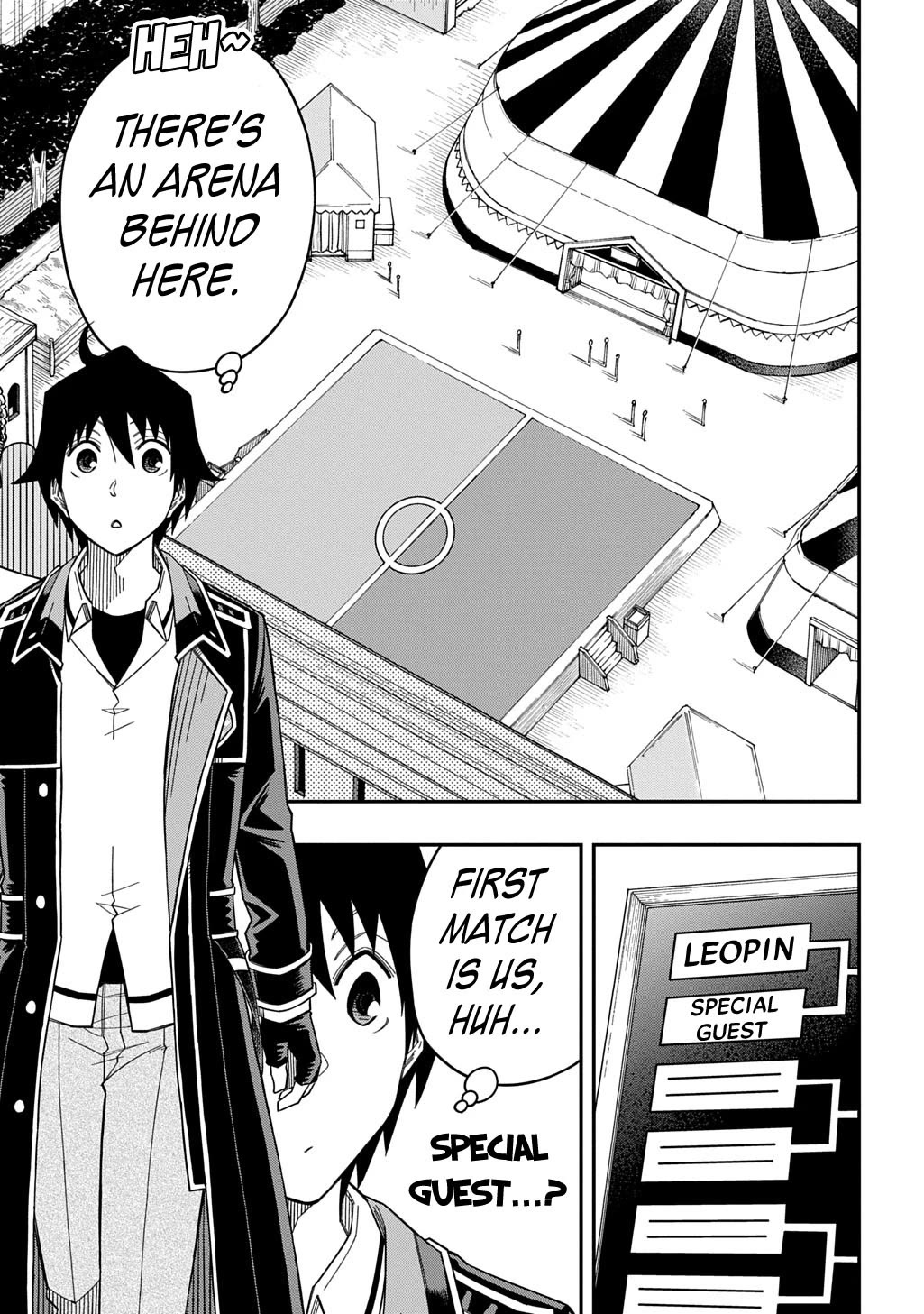 Exiled in a Class Trial for Poor Dexterity chapter 34 page 25