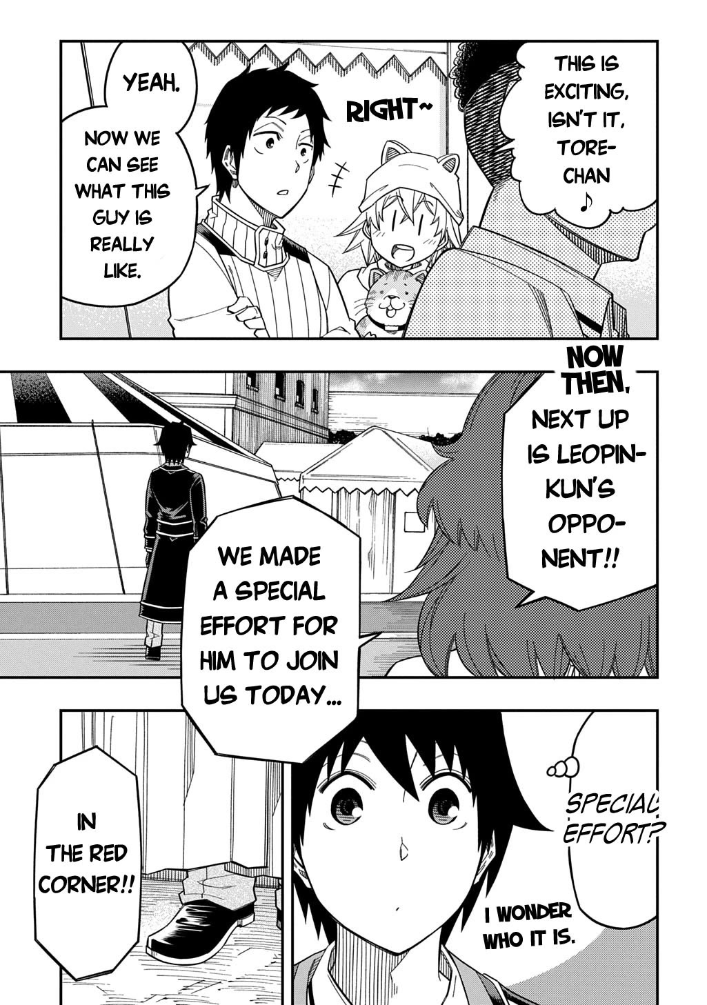 Exiled in a Class Trial for Poor Dexterity chapter 34 page 27