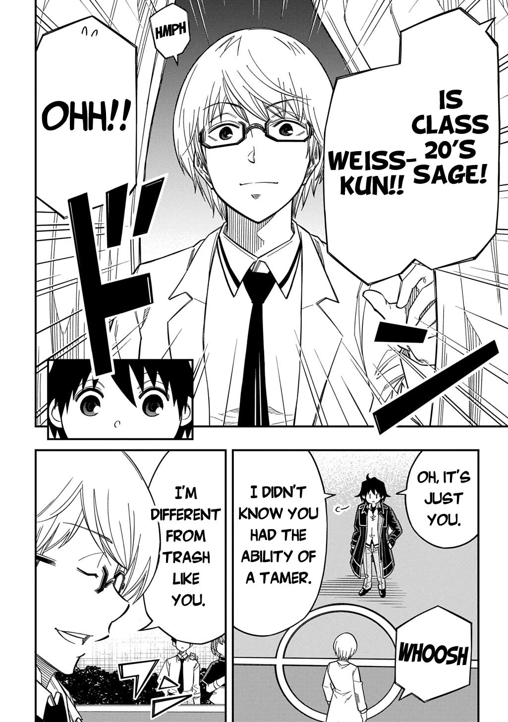 Exiled in a Class Trial for Poor Dexterity chapter 34 page 28