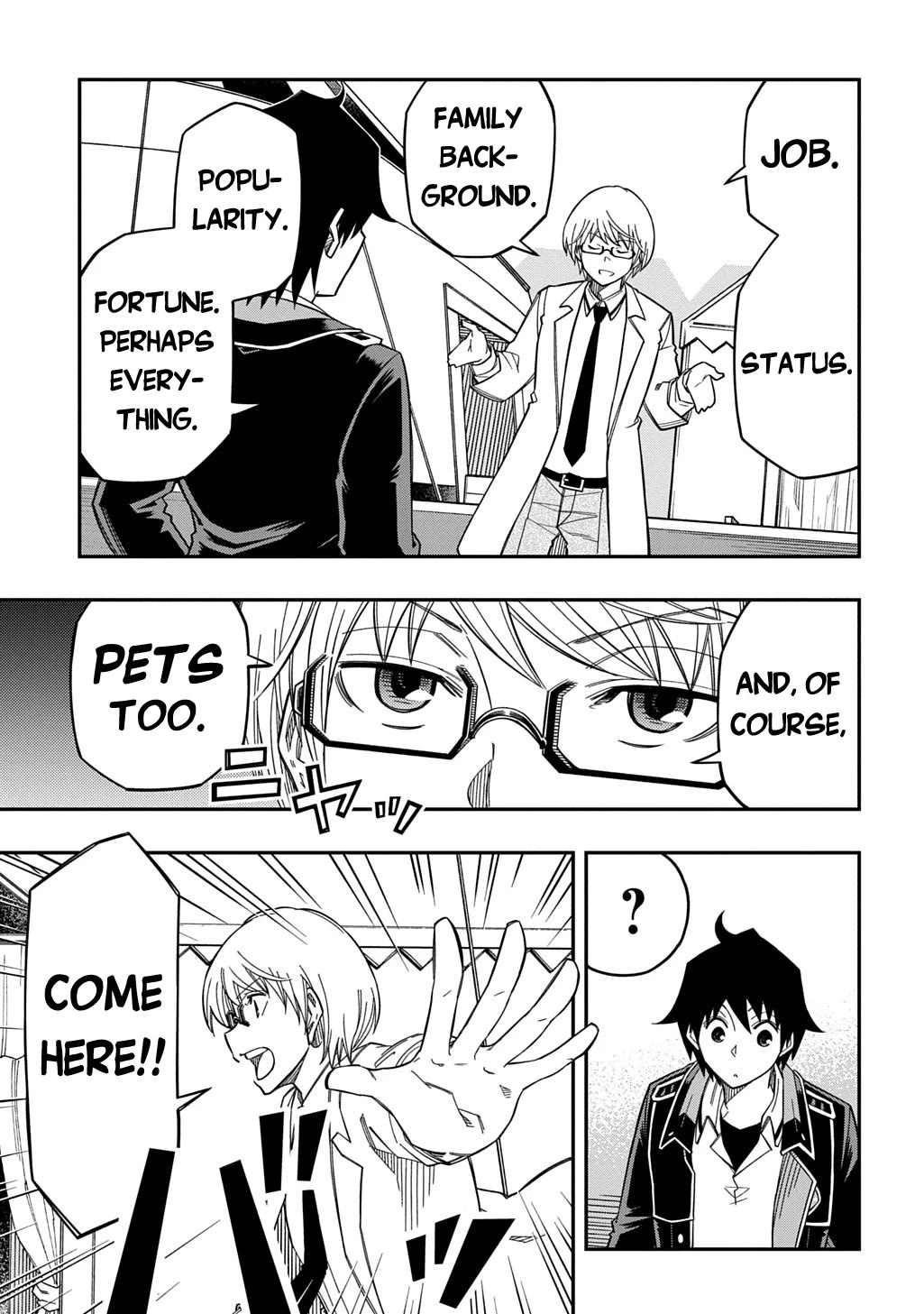 Exiled in a Class Trial for Poor Dexterity chapter 34 page 29