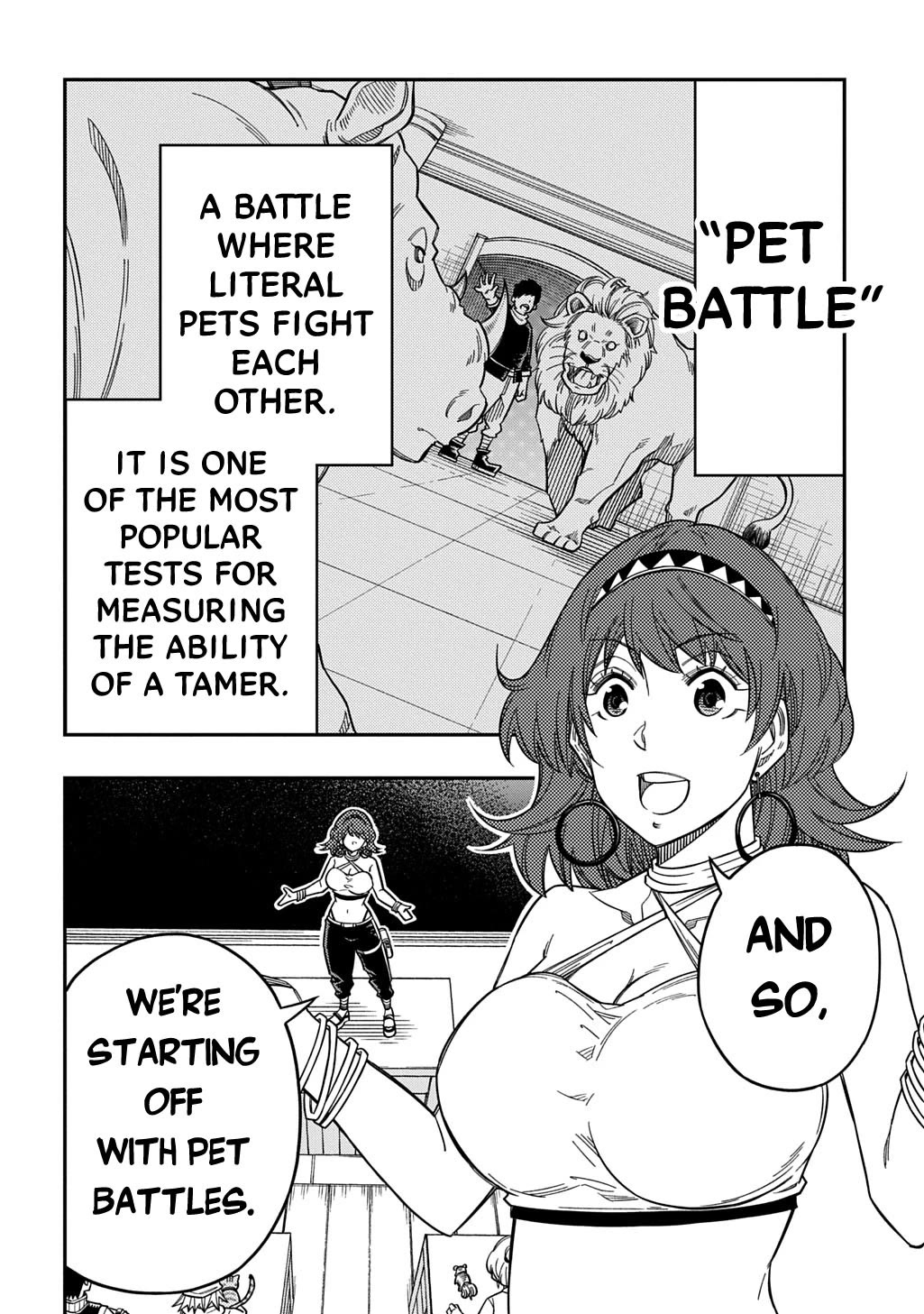 Exiled in a Class Trial for Poor Dexterity chapter 34 page 3