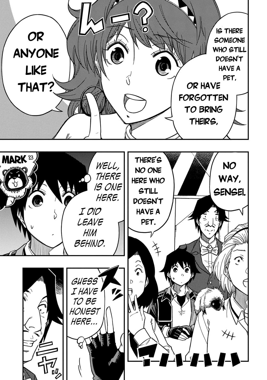 Exiled in a Class Trial for Poor Dexterity chapter 34 page 4