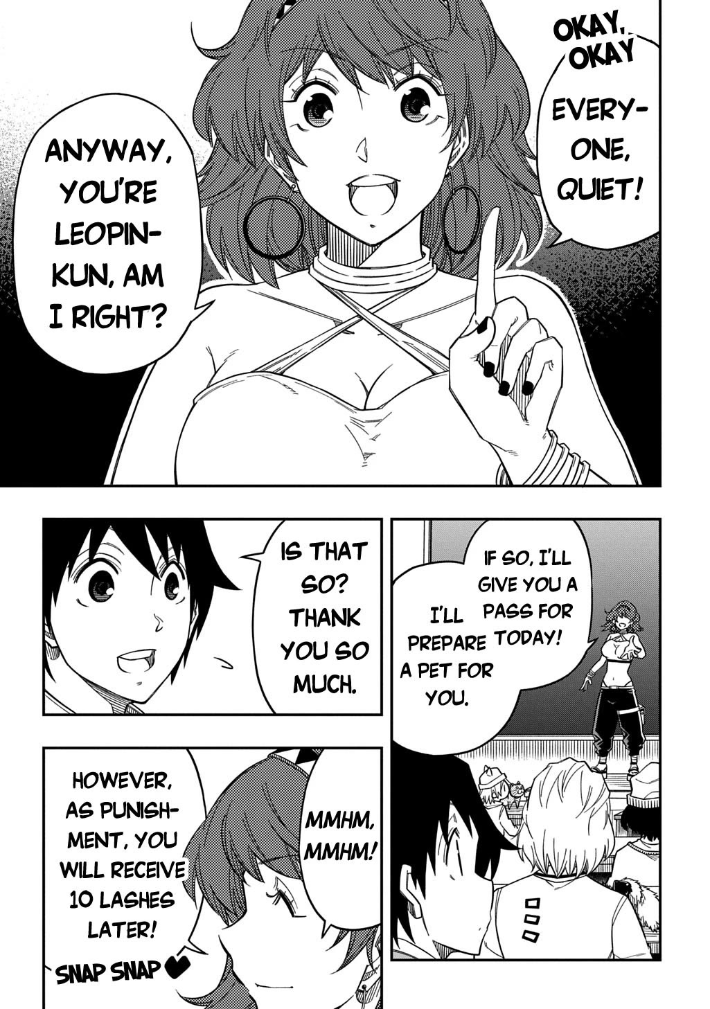 Exiled in a Class Trial for Poor Dexterity chapter 34 page 6