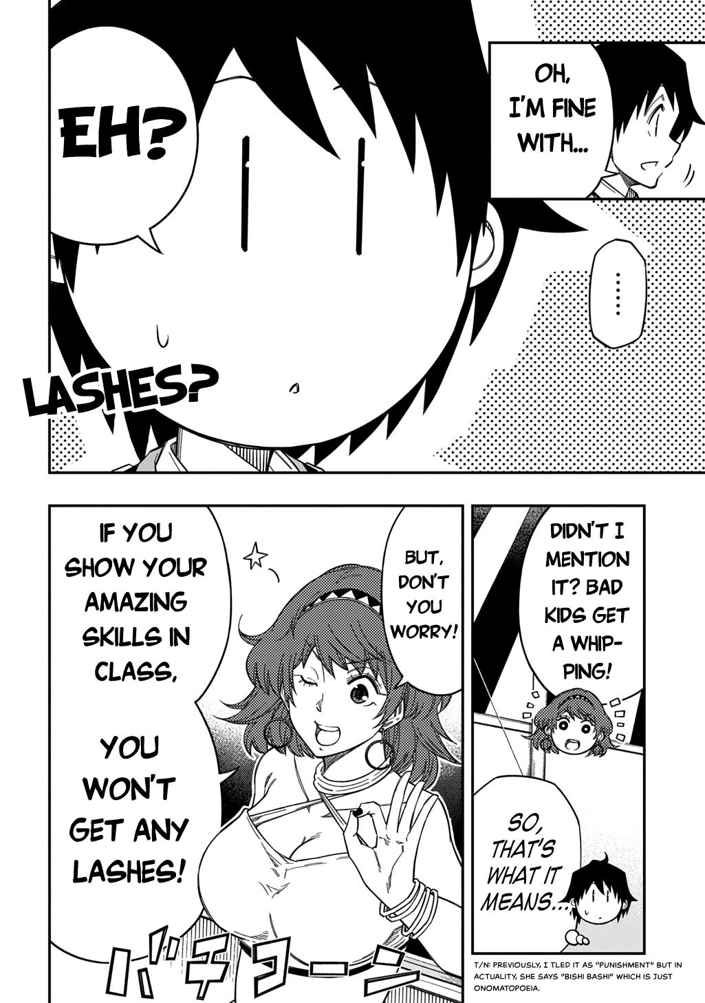 Exiled in a Class Trial for Poor Dexterity chapter 34 page 7