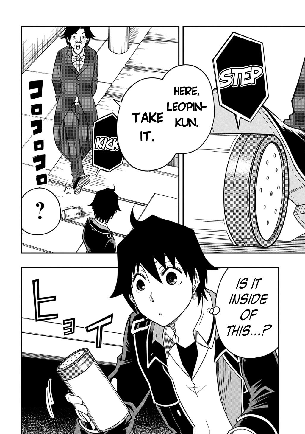 Exiled in a Class Trial for Poor Dexterity chapter 34 page 9